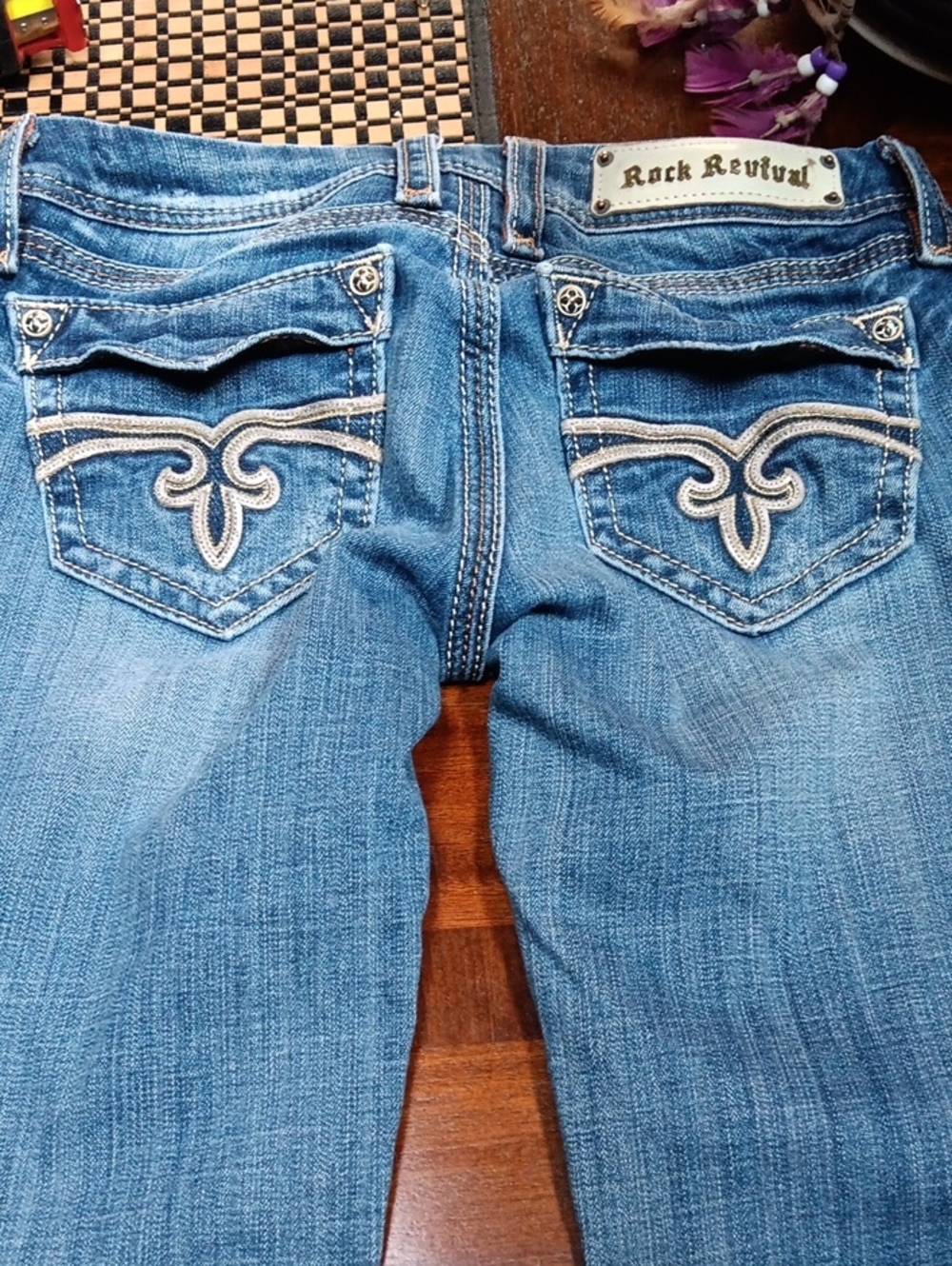 ROCK REVIVAL JEANS